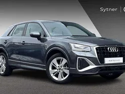 Grey Used 2023 Audi Q2 S-Line SUV | £25,500 (Fair price)