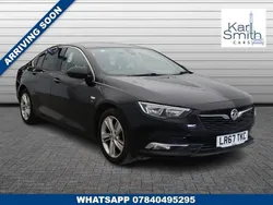 Black Used 2017 Vauxhall Insignia SRi Hatchback | £6,895 (Fair price)