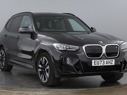 Grey Used 2023 BMW iX3 M Sport SUV | £28,995 (Good price)