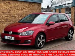 Red Used 2015 VW Golf VII Match Hatchback | £6,995 (Good price)