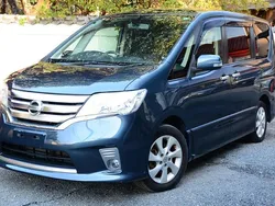 Blue Used 2012 Nissan Serena MPV | £11,495