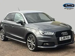 Grey Used 2018 Audi A1 Sportback Black Edition Hatchback | £12,795 (Fair price)