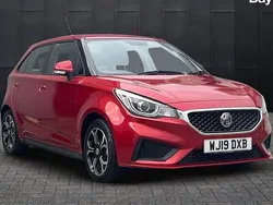 Red Used 2019 MG MG3 Excite Hatchback | £7,745 (Fair price)