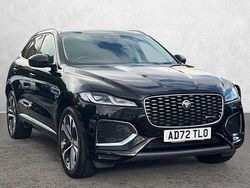 Black Used 2022 Jaguar F-Pace R-Dynamic SUV | £40,150
