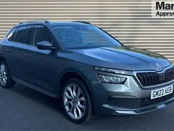 Grey Used 2022 Skoda Kamiq SE L SUV | £14,629 (Fair price)