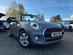 Grey Used 2019 Mini Cooper Cabriolet Classic Cabriolet | £13,395 (Good price)