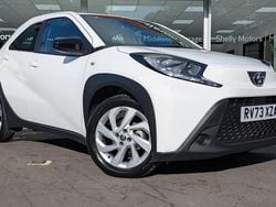 White Used 2023 Toyota Aygo X PURE SUV | £14,999 (Fair price)