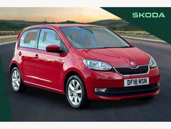 Red Used 2018 Skoda Citigo SE L Hatchback | £9,895 (Fair price)