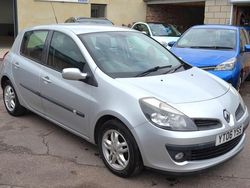 Silver Used 2006 Renault Clio II Dynamique Hatchback | £2,995 (Fair price)