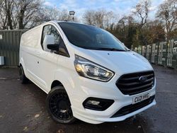 White Used 2021 Ford Transit Custom Trend Van | £14,995 (Good price)
