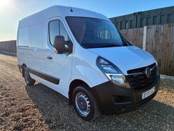 White Used 2020 Vauxhall Movano Van | £10,995 (Fair price)