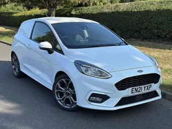 White Used 2021 Ford Fiesta Sport Hatchback | £6,790 (Fair price)