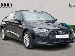Black Used 2022 Audi A3 Hatchback | £18,731 (Good price)