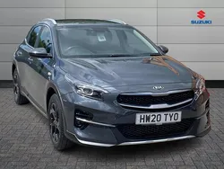 Grey Used 2020 Kia XCeed 2 SUV | £11,906 (Fair price)