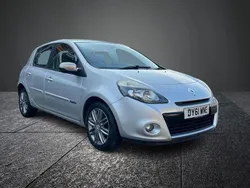 Silver Used 2011 Renault Clio II Dynamique Hatchback | £1,495 (Good price)
