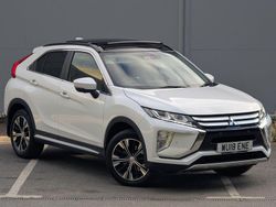 White Used 2018 Mitsubishi Eclipse Cross SUV | £10,695 (Fair price)