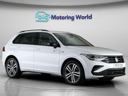 White Used 2021 VW Tiguan Elegance SUV | £19,700 (Fair price)