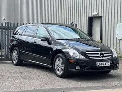 Black Used 2017 Mercedes R350 SE MPV | £10,995