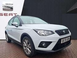 White Used 2020 Seat Arona SE Technology SUV | £12,680 (Fair price)