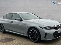 Grey Used 2025 BMW 330e M Sport Sedan | £34,723 (Super price)
