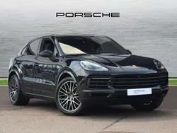 Black Used 2022 Porsche Cayenne Platinum Edition SUV | £64,490 (Expensive)