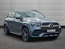Grey Used 2022 Mercedes GLE350 AMG line SUV | £47,750 (Fair price)