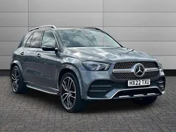 Grey Used 2022 Mercedes GLE350 AMG line SUV | £48,950