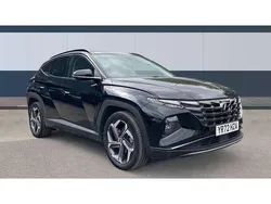 Black Used 2022 Hyundai Tucson Ultimate SUV | £25,339 (Fair price)