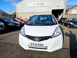 White Used 2014 Honda Jazz S Hatchback | £3,595 (Super price)