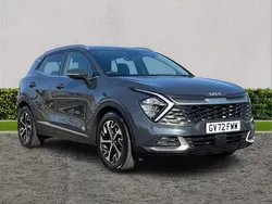 Grey Used 2022 Kia Sportage 3 SUV | £21,299 (Fair price)