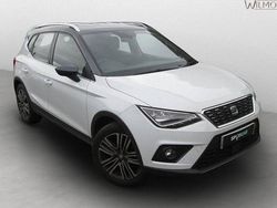 White Used 2021 Seat Arona XCELLENCE SUV | £11,995 (Good price)