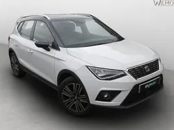 White Used 2021 Seat Arona XCELLENCE SUV | £12,995 (Fair price)