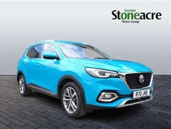 Blue Used 2023 MG HS Exclusive SUV | £15,995 (Fair price)
