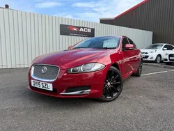 Red Used 2015 Jaguar XF Portfolio Sedan | £6,995 (Fair price)