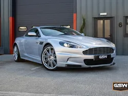 Silver Used 2009 Aston Martin DBS Coupe | £84,995 (Super price)