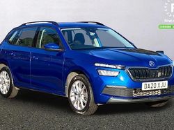 Blue Used 2020 Skoda Kamiq SE SUV | £13,399 (Good price)