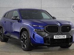 Blue Used 2024 BMW XM Comfort Edition SUV | £81,950 (Good price)