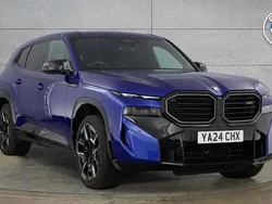 Blue Used 2024 BMW XM Comfort Edition SUV | £84,950 (Super price)