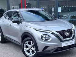 Silver Used 2022 Nissan Juke N-Connecta SUV | £14,317 (Fair price)