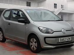 Silver Used 2012 VW up! take up! Hatchback | £2,495 (Good price)