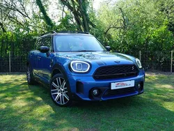 Blue Used 2023 Mini Cooper S Countryman Comfort SUV | £28,995 (Expensive)