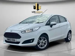 White Used 2015 Ford Fiesta Zetec Hatchback | £4,495 (Good price)