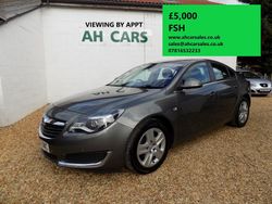 Grey Used 2017 Vauxhall Insignia Design Edition Hatchback | £5,000 (Good price)