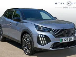 Grey Used 2024 Peugeot e-2008 GTi SUV | £19,340 (Expensive)