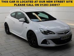 White Used 2014 Vauxhall Astra GTC S Coupe | £7,800 (Fair price)