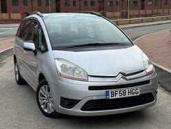Silver Used 2008 Citroën Grand C4 Picasso VTR Sport MPV | £995 (Good price)