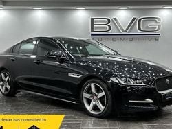 Black Used 2018 Jaguar XE R-Sport Sedan | £10,494 (Fair price)