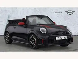 Midnight black ii New 2025 Mini John Cooper Works Cabriolet Cabriolet | £35,495 (Expensive)