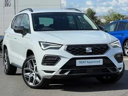 Glacial white New 2025 Seat Ateca FR Sport SUV | £25,890 (Fair price)
