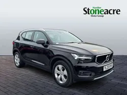 Black Used 2020 Volvo XC40 Momentum SUV | £22,495 (Fair price)
